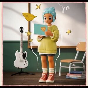 🆕 Pop Mart FRANKIE the boss NEW CONFIRMED Peach Riot Rise Up Series Figure